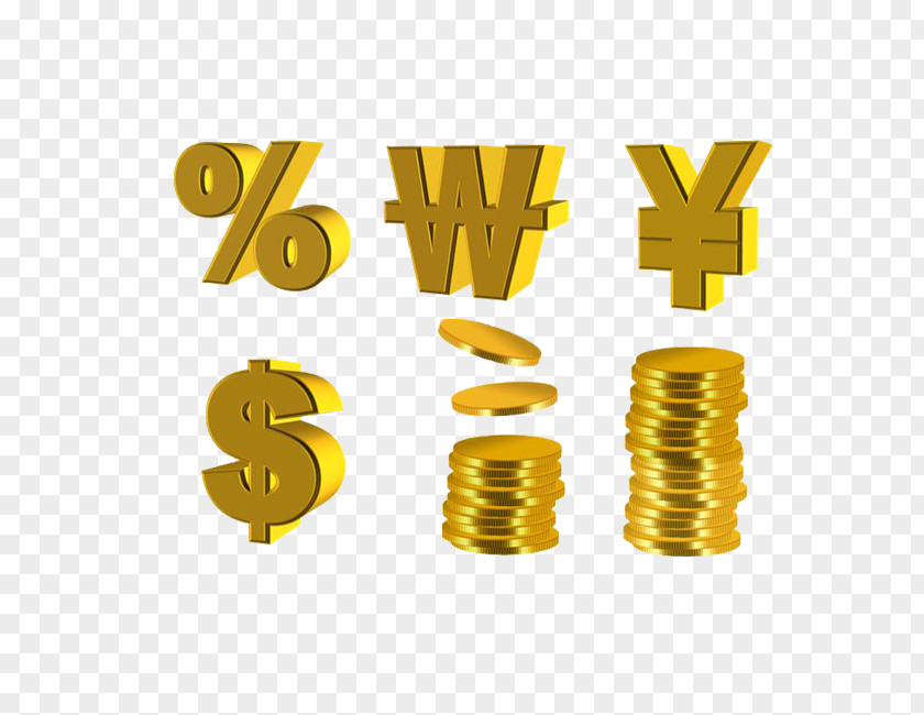 Money Symbol Currency Template Coin PNG