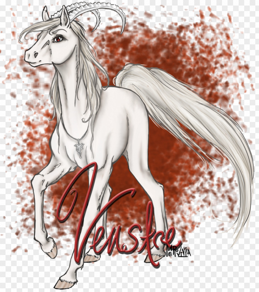 Mustang Mane Pony Unicorn PNG