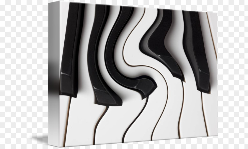 Piano Gallery Wrap Canvas Art PNG