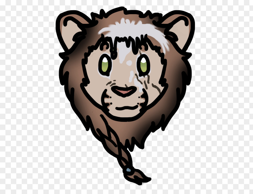 Tiger Bear Cat Clip Art PNG