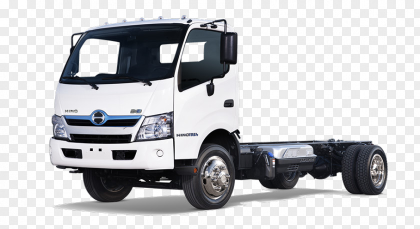 Truck Hino Motors XL Cab Over Box PNG