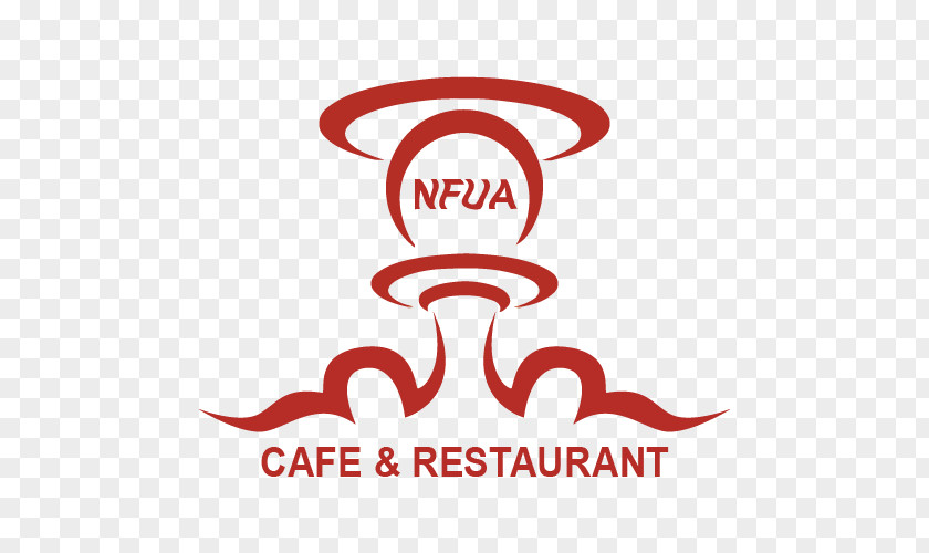 Cafe Restaurant Logo Brand Line Font PNG