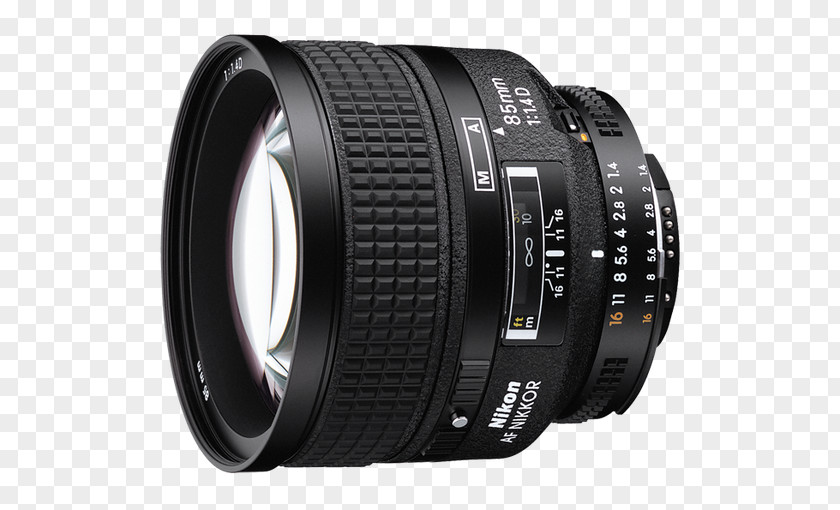 Camera Lens Nikon AF Nikkor 50 Mm F/1.8D Sigma 30mm F/1.4 EX DC HSM AF-S 85mm F/1.4G PNG