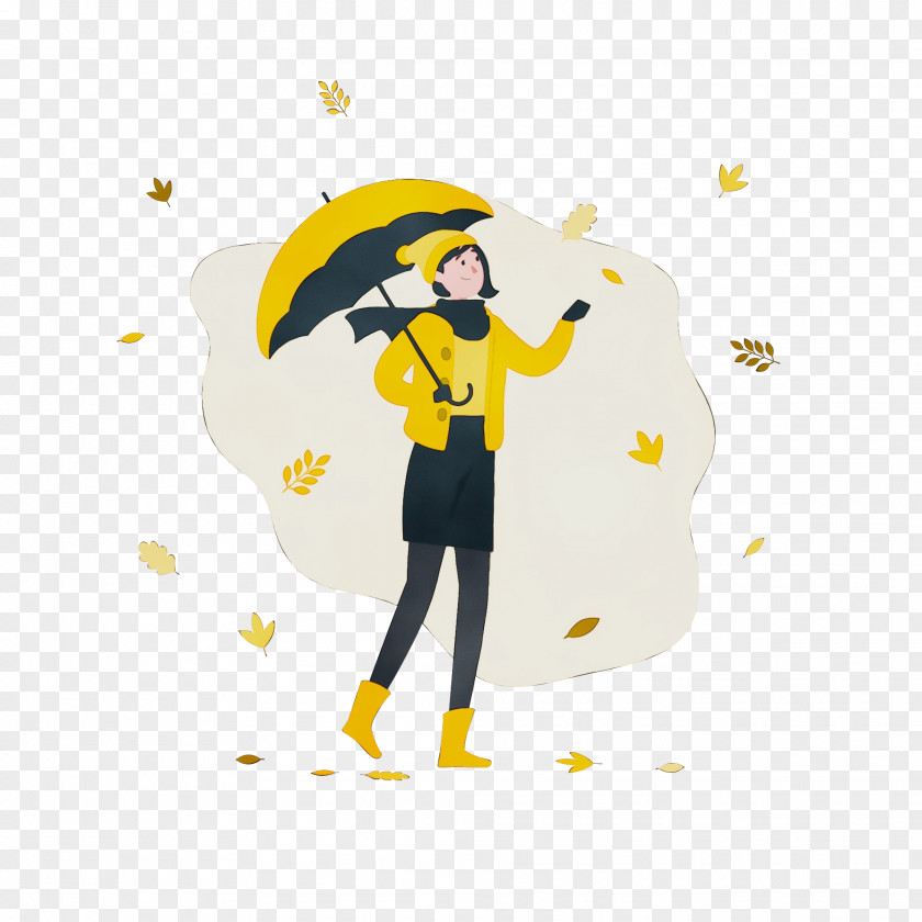 Cartoon Character Yellow Meter Happiness PNG