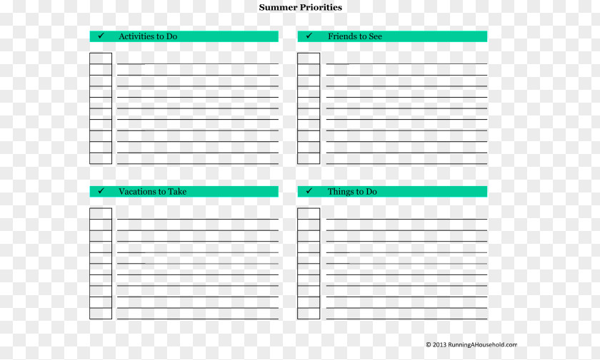 Chart Templates Chore Action Item Time Management Map PNG