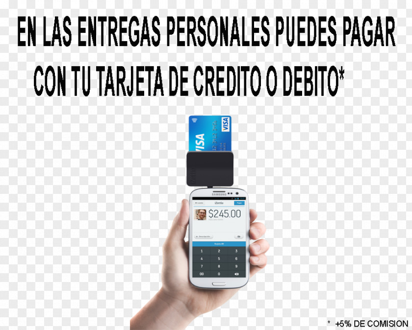 Credit Card Feature Phone Mobile Phones Terminal Bancaria Payment PNG