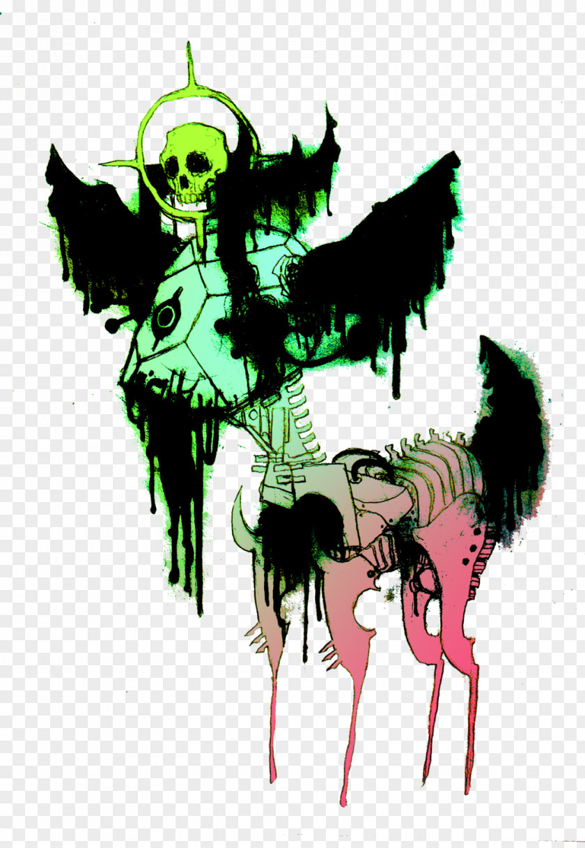 Deer Skull August 22 Horse Demon PNG