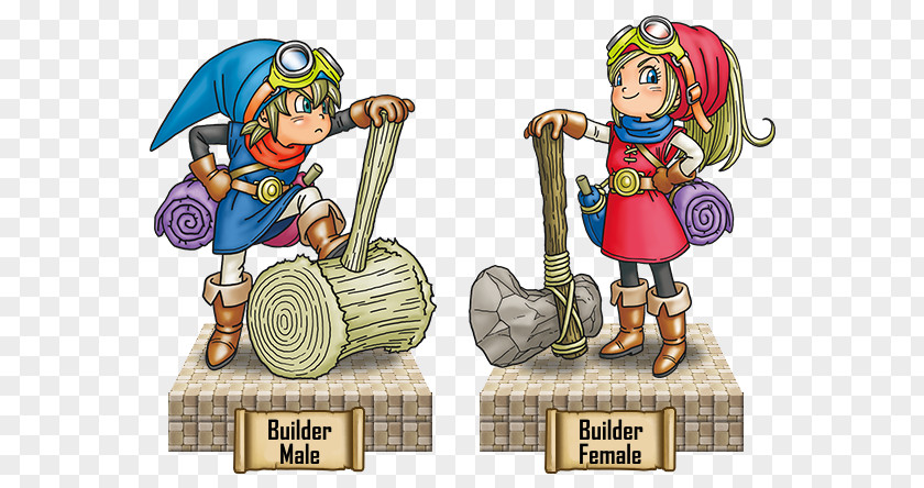 Dragon Quest Builders III Chapters Of The Chosen V PNG