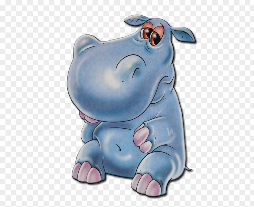 Elephant Hippopotamus Cartoon Drawing Image Clip Art PNG