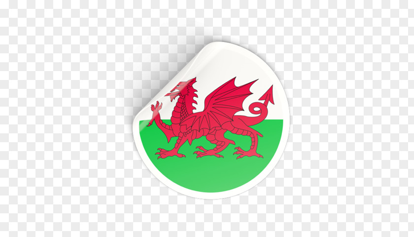 Flag Of Wales Welsh Dragon Kingdom Gwynedd PNG