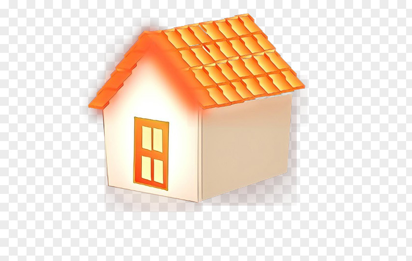 Home Roof Orange PNG