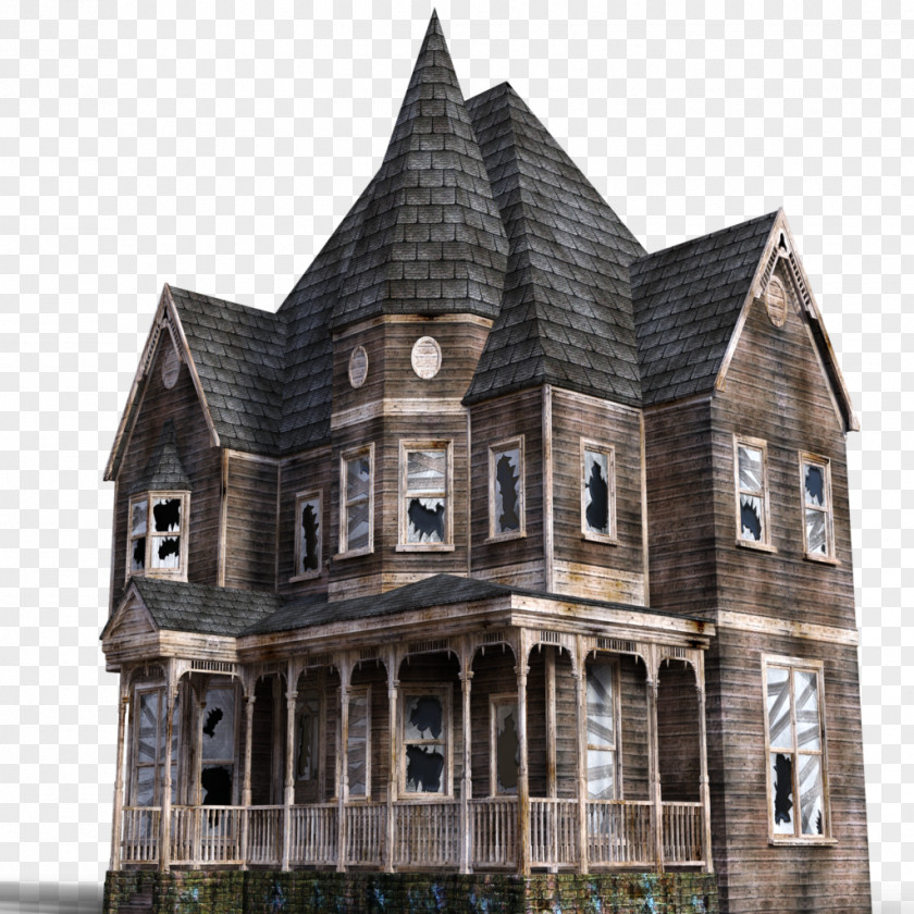 House Haunted Horror Attraction PNG