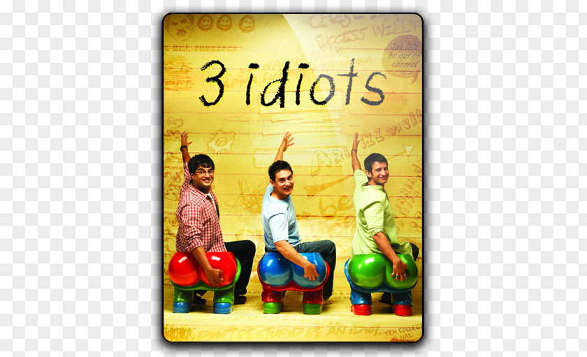 IDIOT Film Director Comedy Bollywood Poster PNG