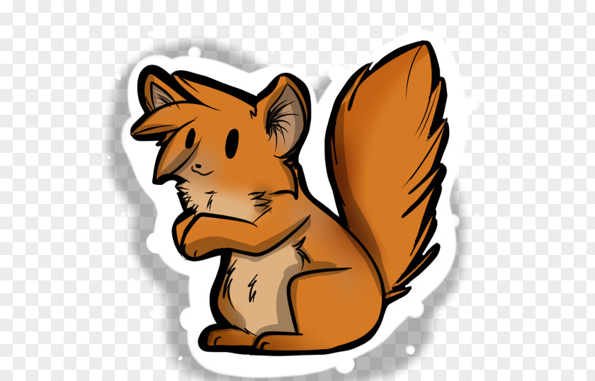 Little Red Fox Rodent Dog Mammal Clip Art PNG