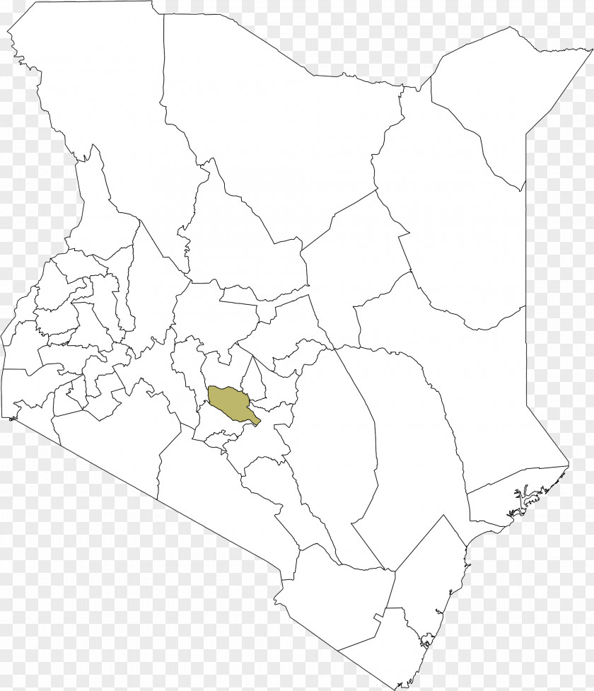 Map Embu Isiolo County Kwale Taita–Taveta Counties Of Kenya PNG