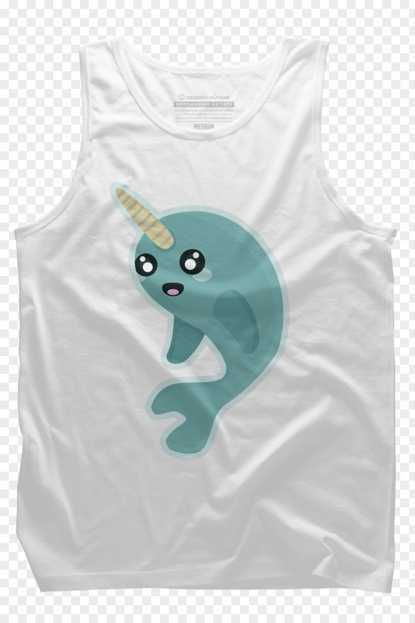 Narwhal T-shirt Clothing Sleeve Top PNG
