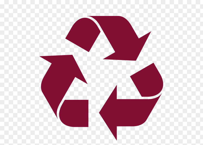 Recycling Symbol Bin Sign Vector Graphics PNG