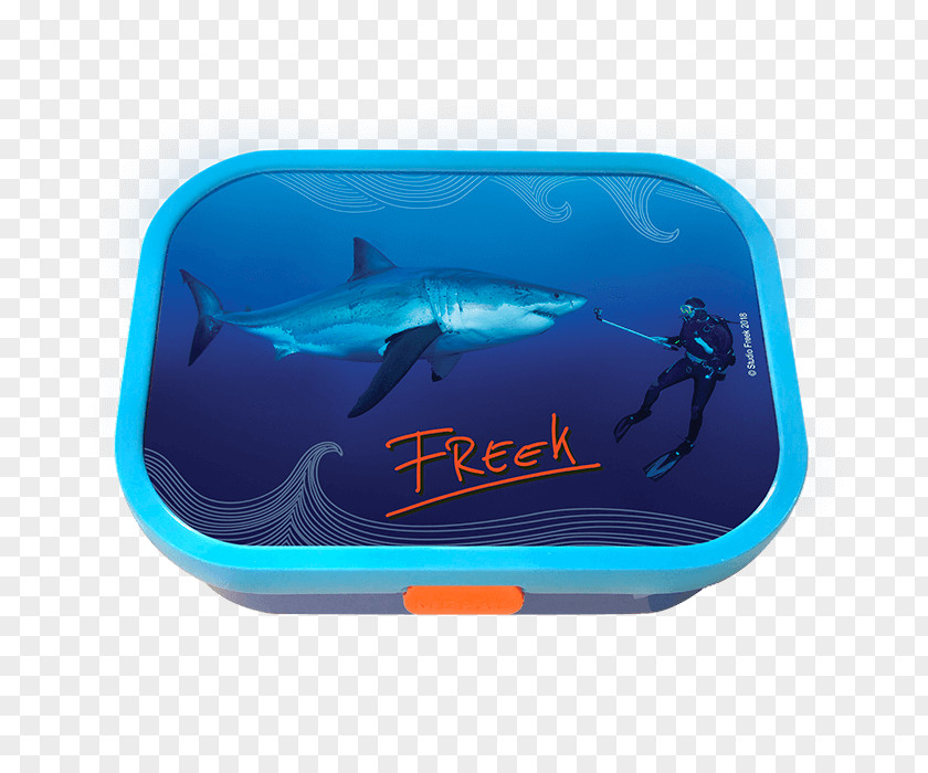 Shark Lunchbox Broodtrommel Mug PNG