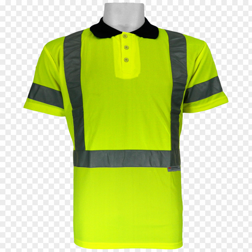 T-shirt Polo Shirt High-visibility Clothing Retroreflective Sheeting PNG