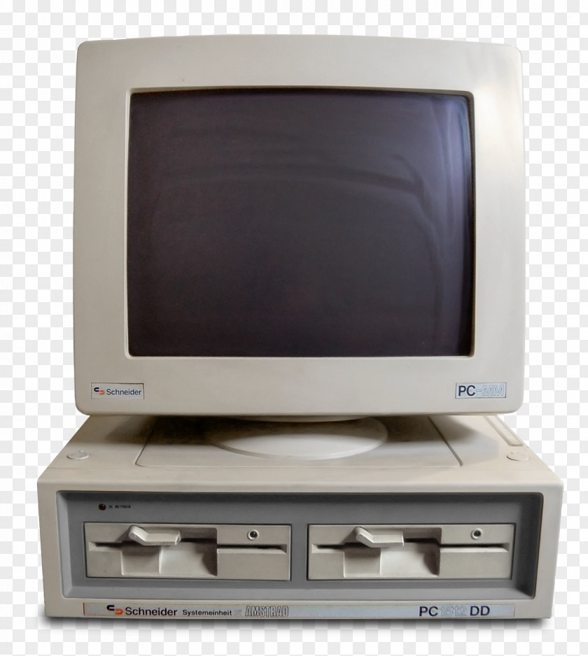 Vintage Computer PC1512 Personal Amstrad CPC IBM PC Compatible PNG