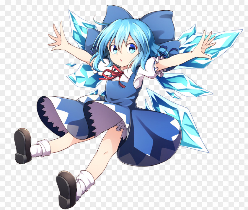 Cirno Touhou Project Pathfinder Roleplaying Game Reimu Hakurei PNG