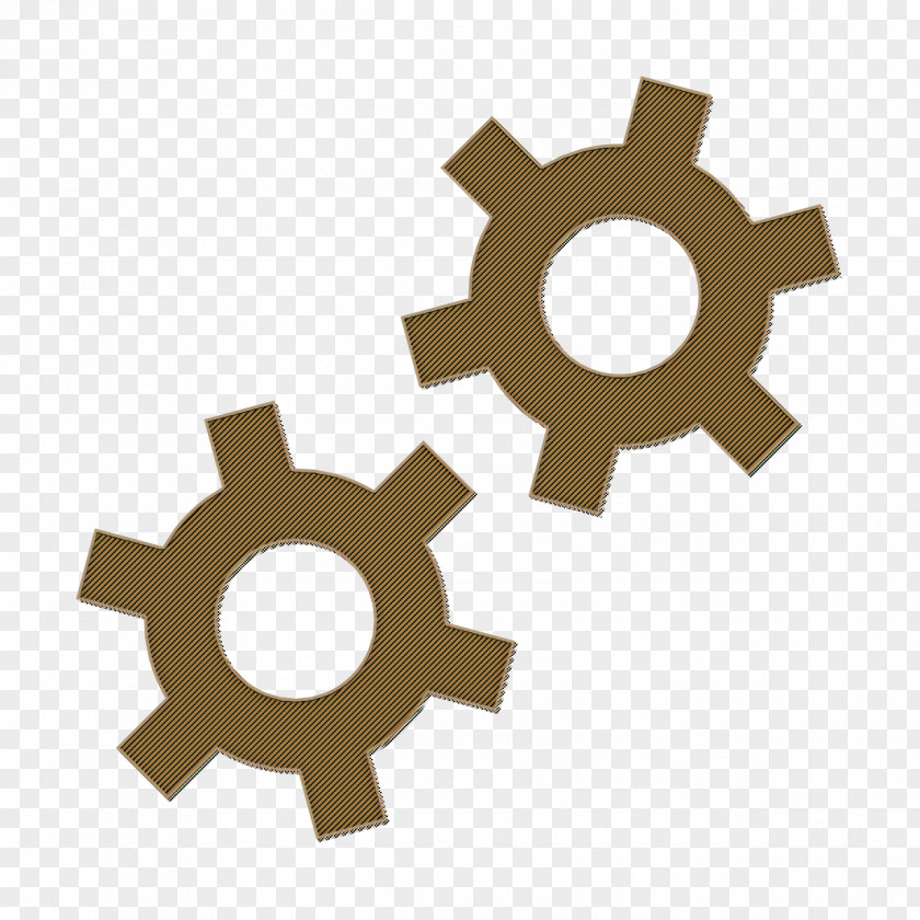 Cogwheels Icon Setup Business PNG