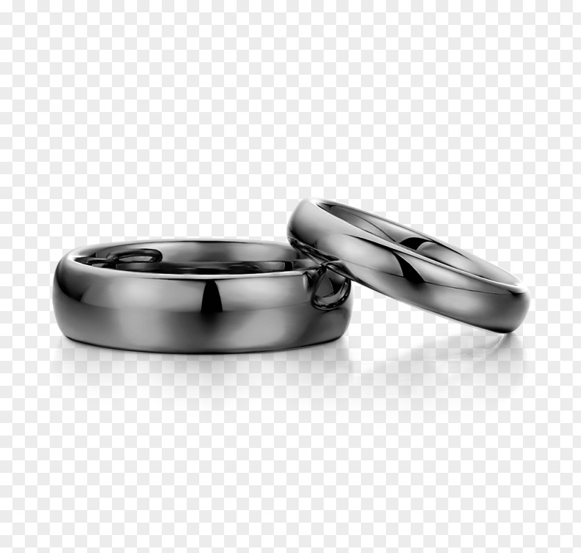 Couple Rings Silver Wedding Ring Body Jewellery PNG