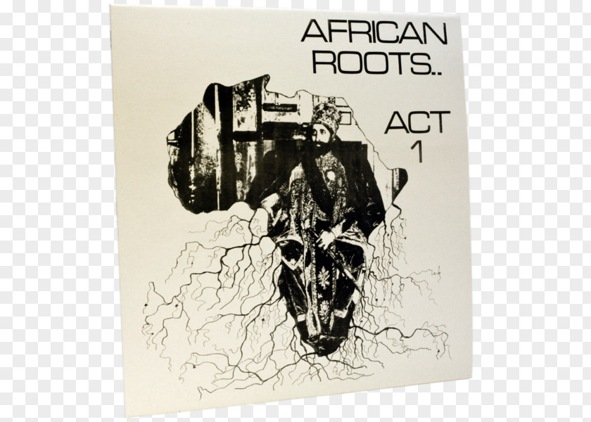 Dancehall Wackies Dub Reggae African Roots Act 1 Album PNG