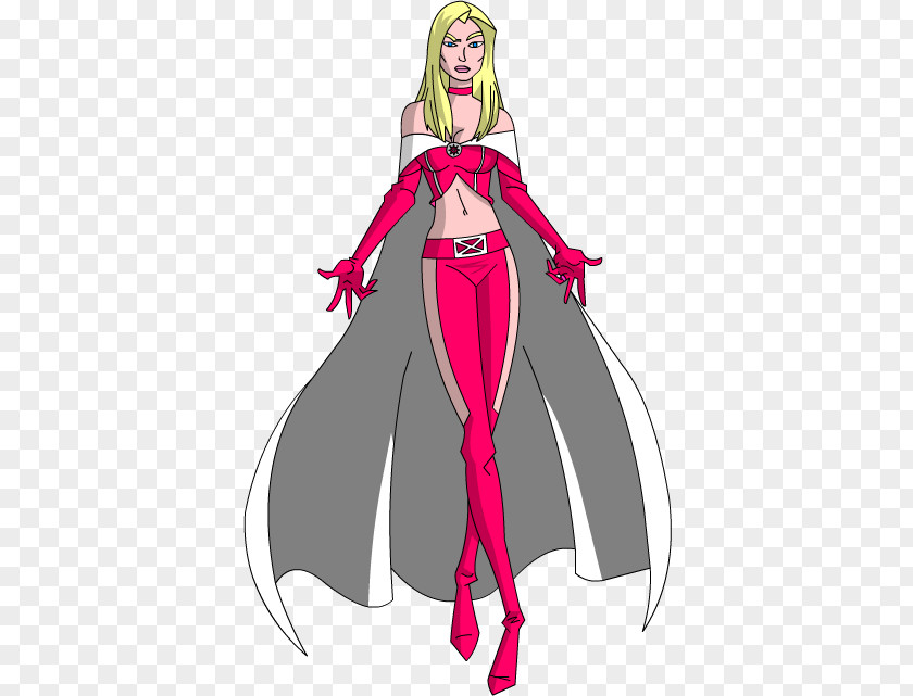 Emma Frost Star Sapphire Comics Cartoon Supervillain PNG