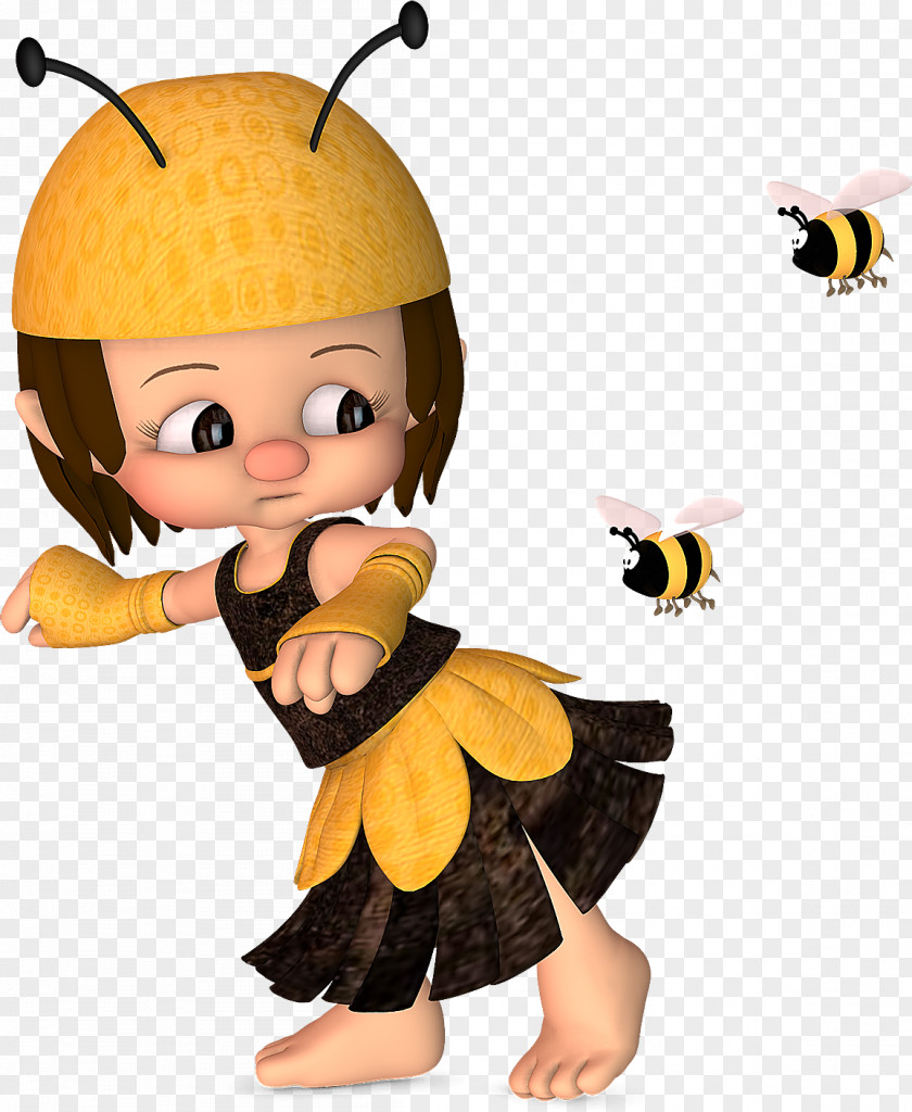 Fairy Bee TinyPic PNG