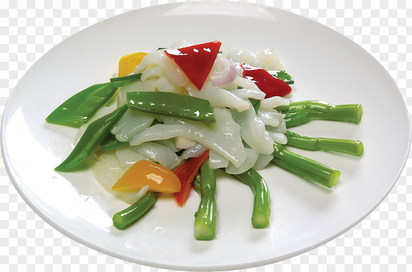 Fresh Ginger Flower Cuttlefish Vegetarian Cuisine Scallion Recipe Garnish Salad PNG