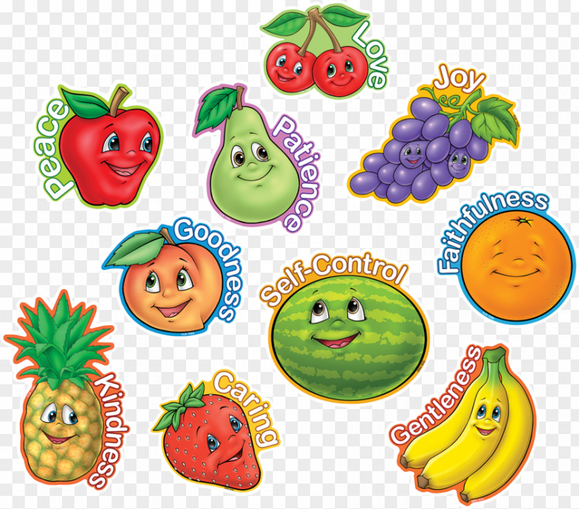 Fruits TABLE Bible Fruit Of The Holy Spirit Seven Gifts PNG