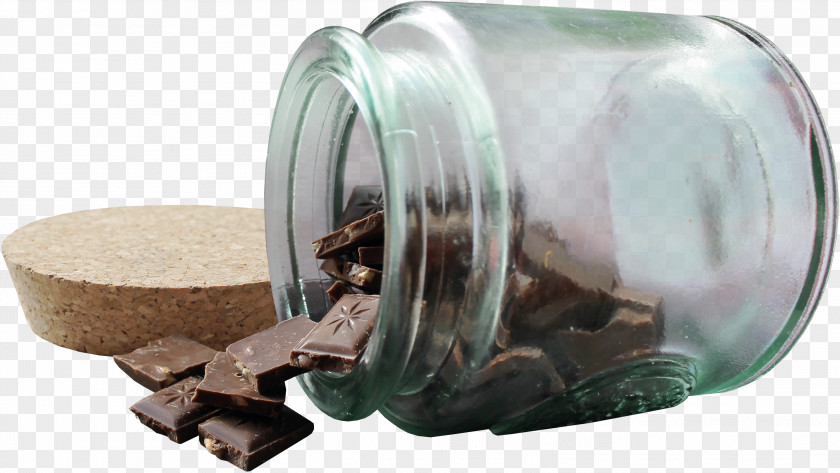 Glass Jars Jar Chocolate Bonbon PNG