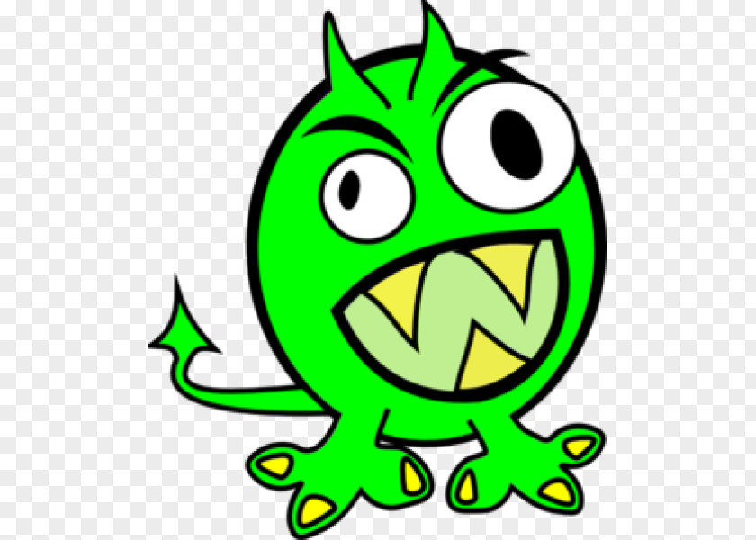 Monster Clip Art Openclipart Free Content Image PNG