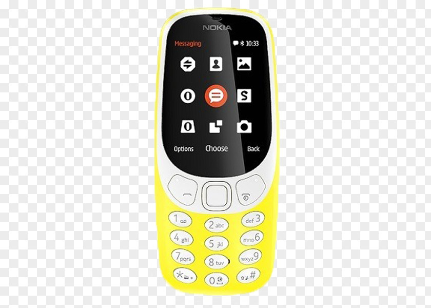 Nokia 3310 Vector 諾基亞 Feature Phone 3G PNG