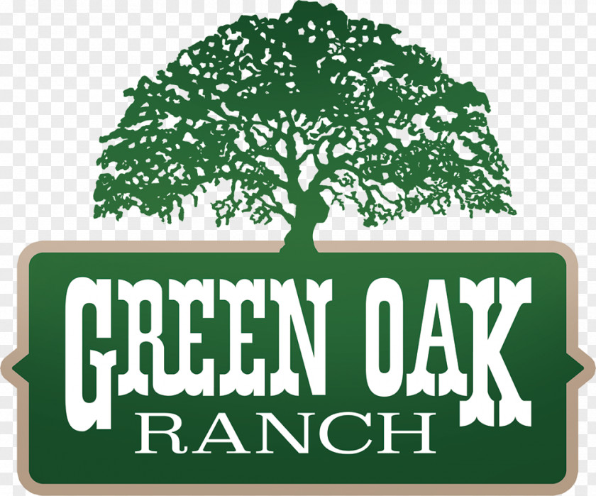 Old Oak Ranch Conference Center Green Road Logo Tree Valley PNG