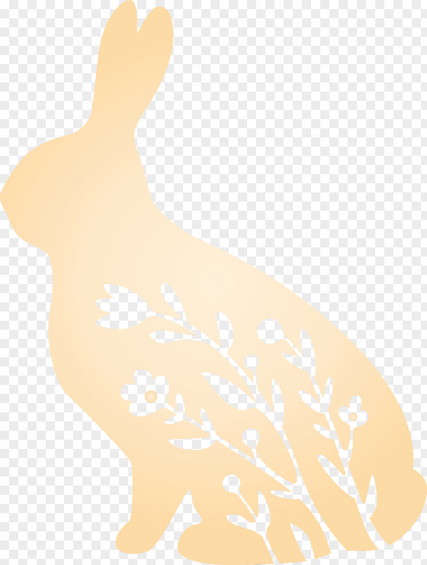 Rabbit Rabbits And Hares Hare Animal Figure Tail PNG