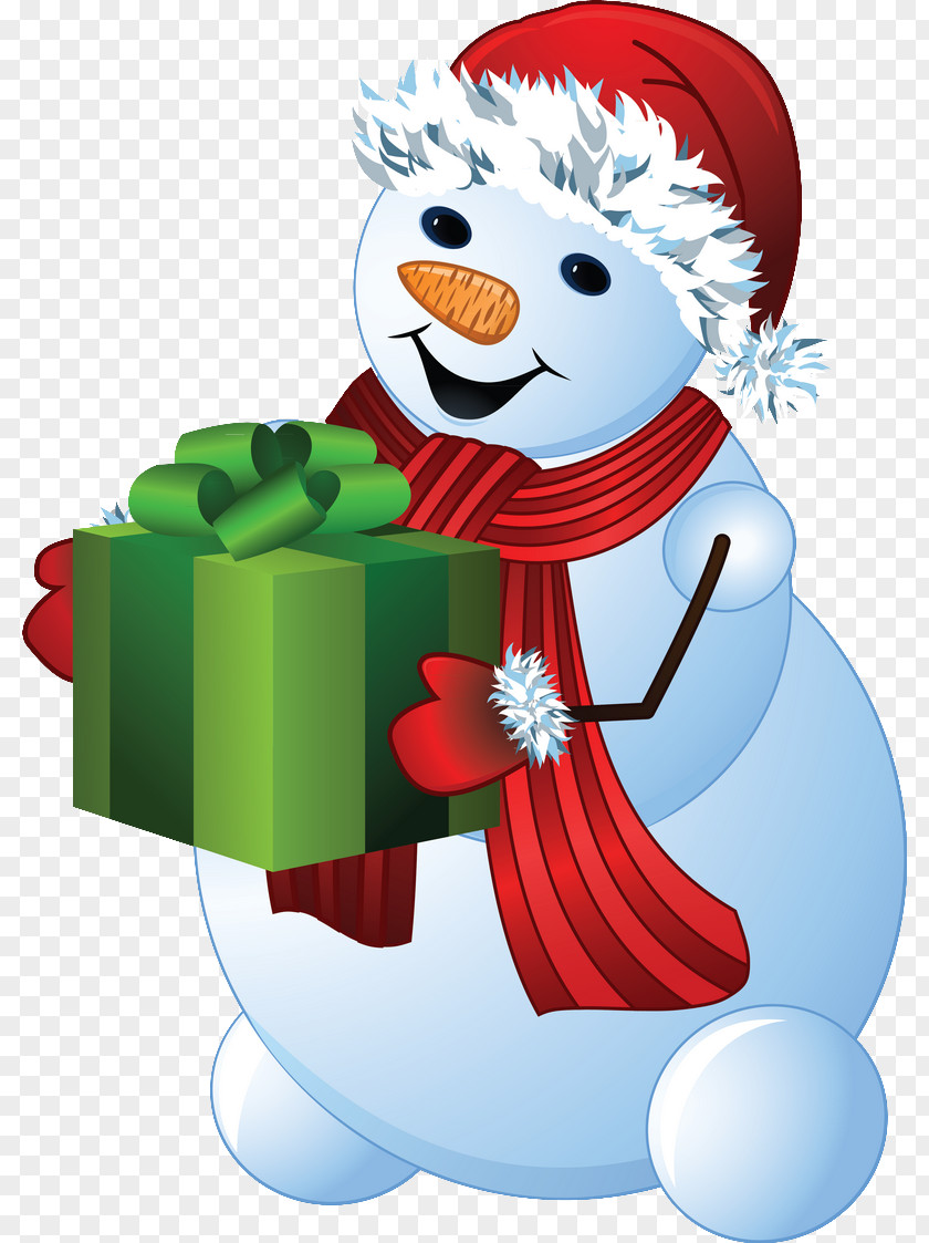 Santa Claus Christmas Ornament Snowman Gift PNG