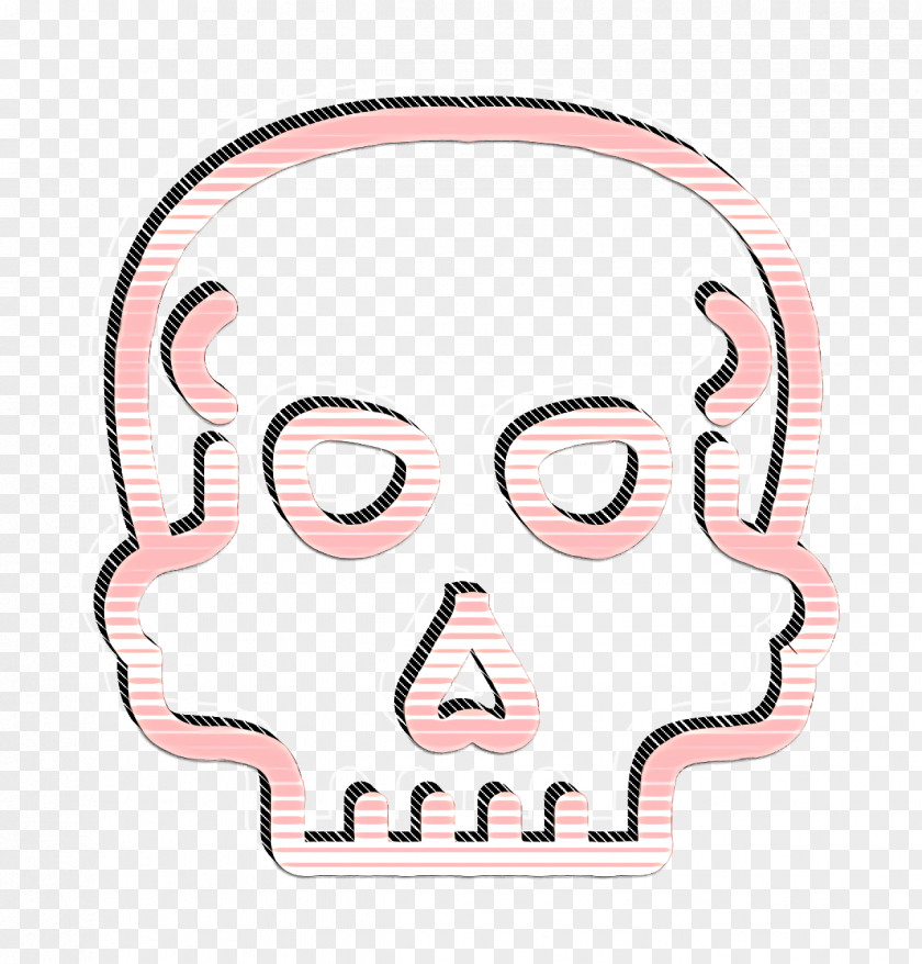 Skull Icon Medical Set PNG