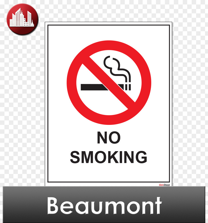 Smoking Ban Stock Photography Sign PNG