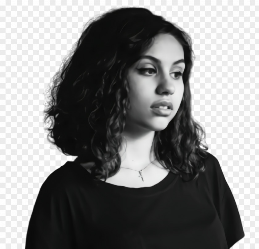 Style Lace Wig Alessia Cara PNG