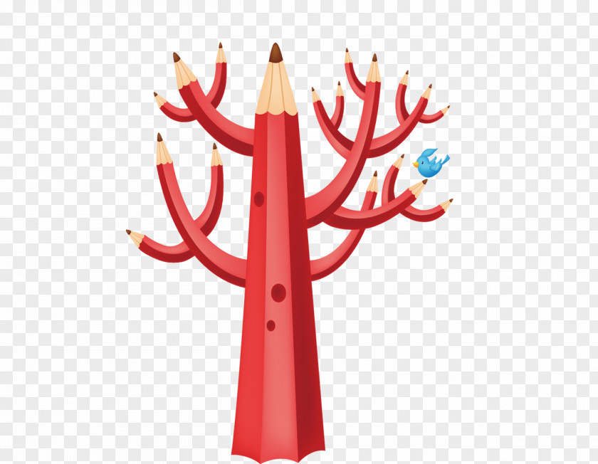 Tree Pencil Drawing Animation Clip Art PNG