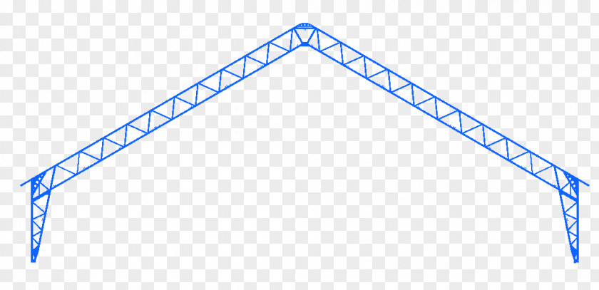 Triangle Building Timber Roof Truss Facade PNG