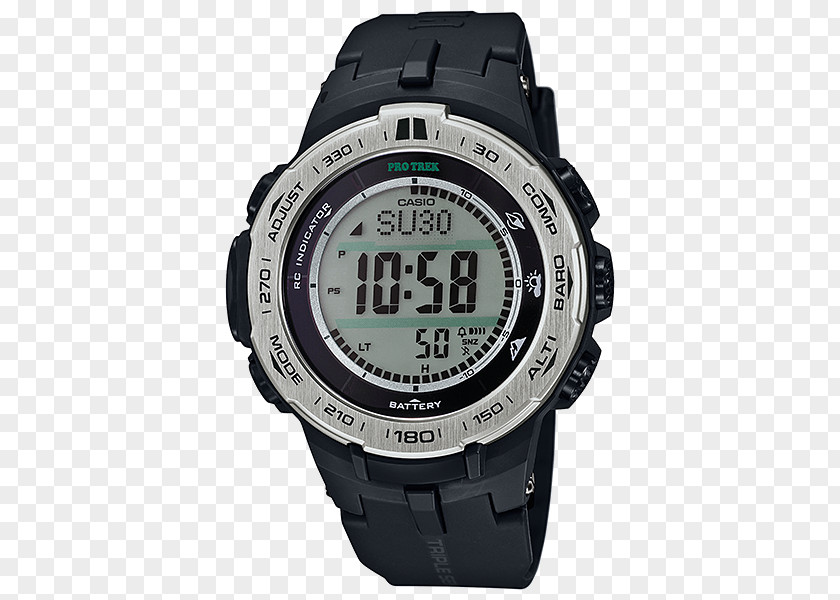 Watch Parts Pro Trek Strap Casio Tough Solar PNG