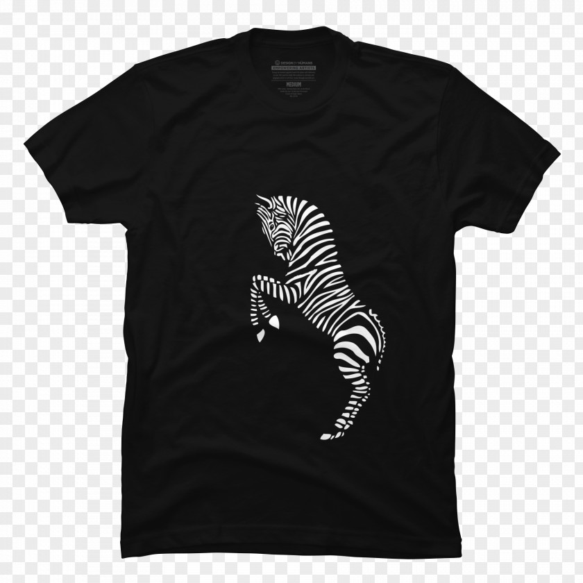 Zebra Themed T-shirt Hoodie Clothing Philippines PNG