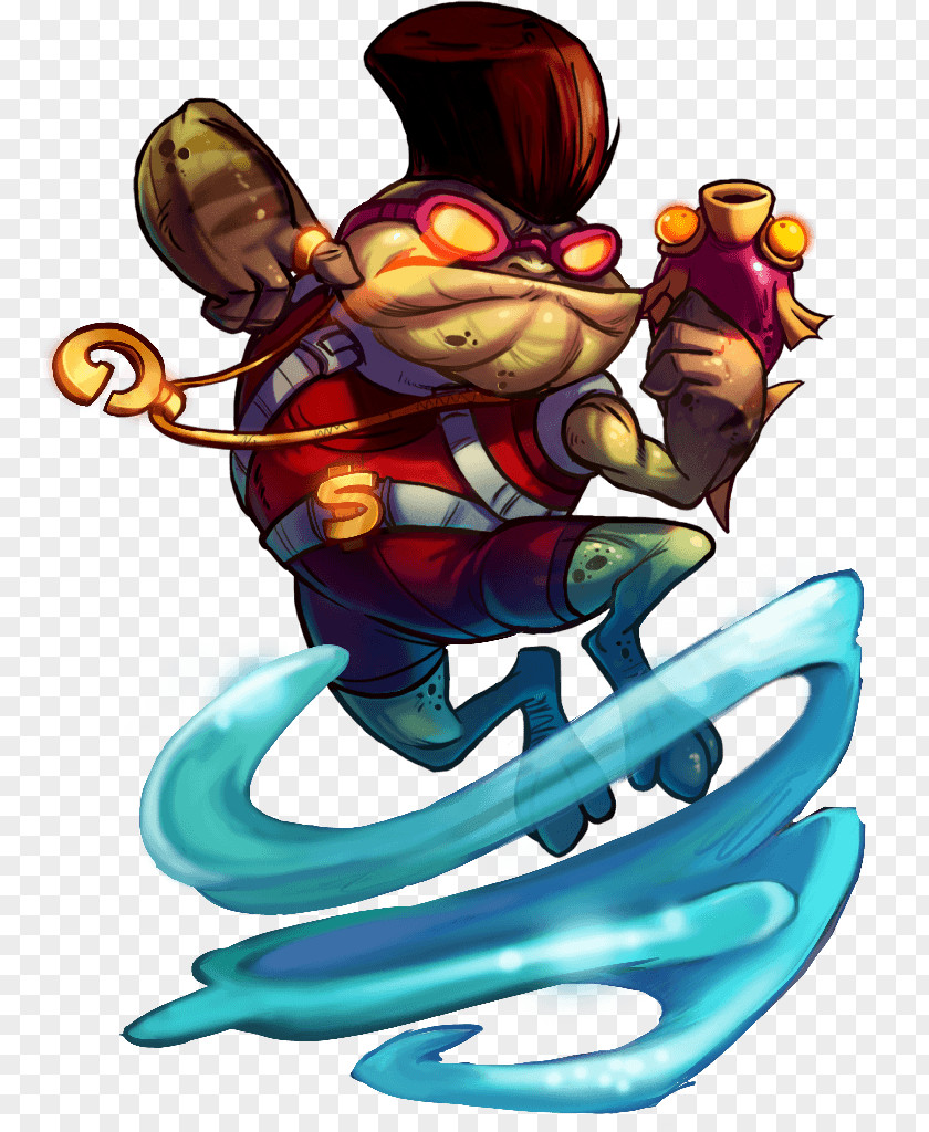 Awesomenauts Characters Wikia Video Games PlayStation 4 PNG