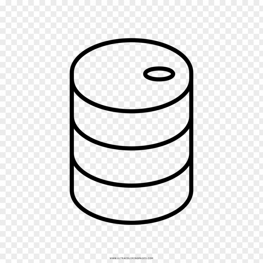Barrel Icon Oil Drawing Petroleum Coloring Book PNG