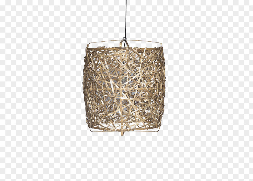 Bird Nest Product Tropical Woody Bamboos Lamp Electric Light PNG