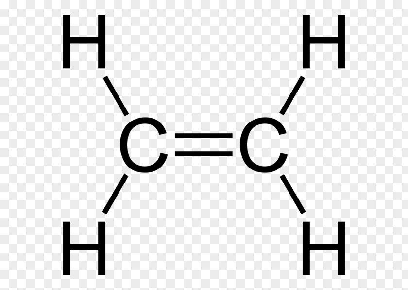 Bono Ethylene Monomer Double Bond Polymerization Chemistry PNG