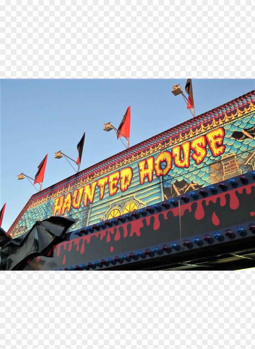 Carnival Summer Privilege Haunted House Traveling Amusement Park PNG